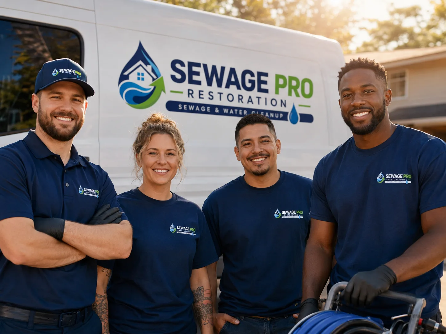 Sewage Cleanup Services company in Brooks, GA